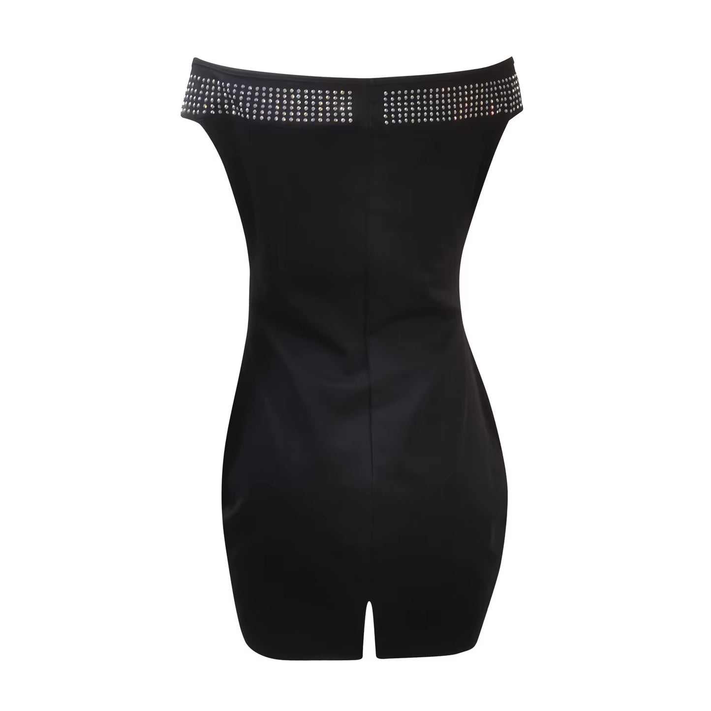 Women'S Mis Pedidos Recientes Fashion Deep V-Neck Sexy Package Hip Dress Backless Open Vestidos De