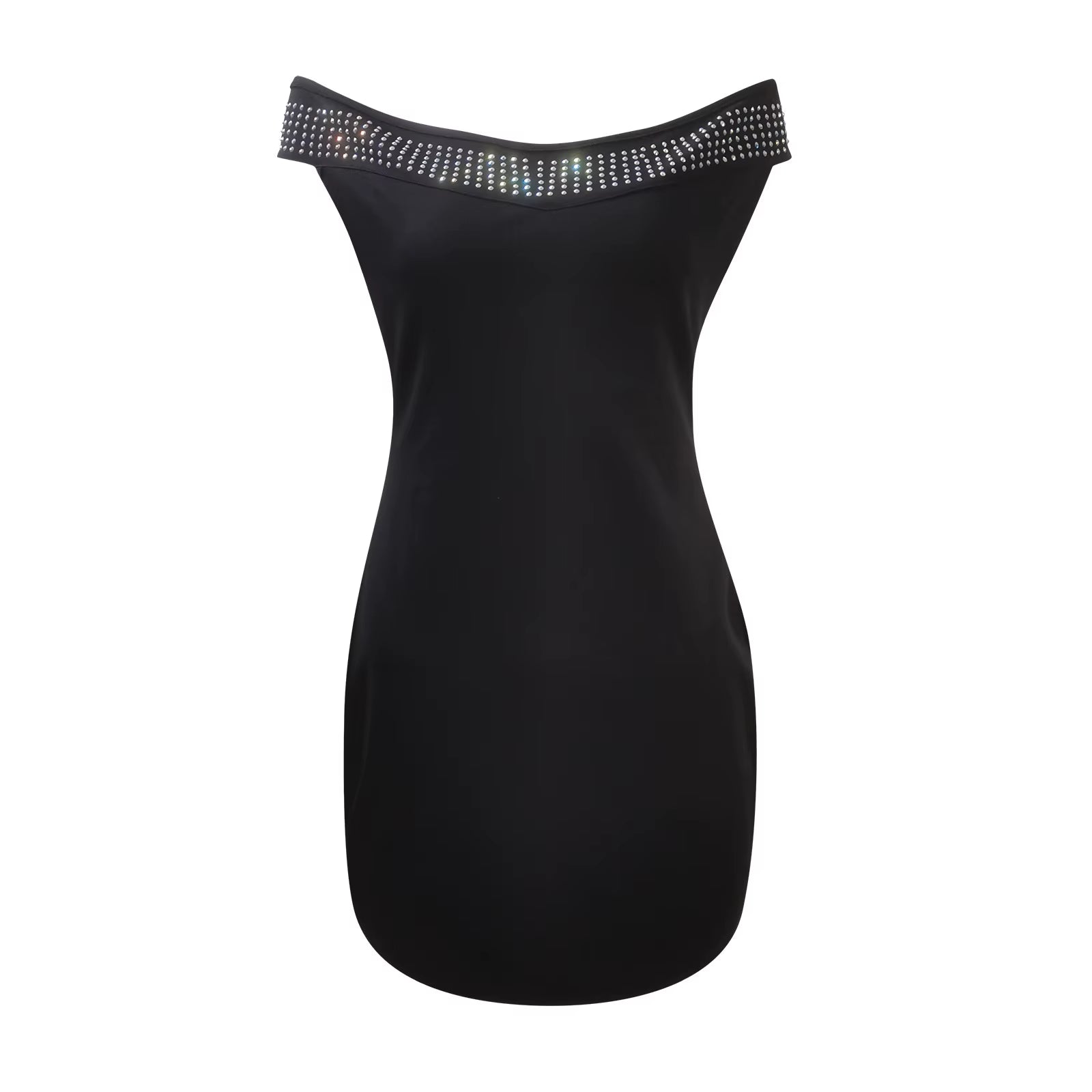 Women'S Mis Pedidos Recientes Fashion Deep V-Neck Sexy Package Hip Dress Backless Open Vestidos De