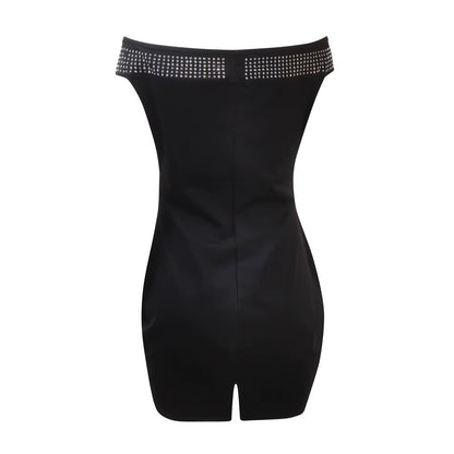 Women'S Mis Pedidos Recientes Fashion Deep V-Neck Sexy Package Hip Dress Backless Open Vestidos De